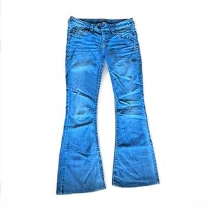 Silver Jeans Women's Flare Blue Denim
